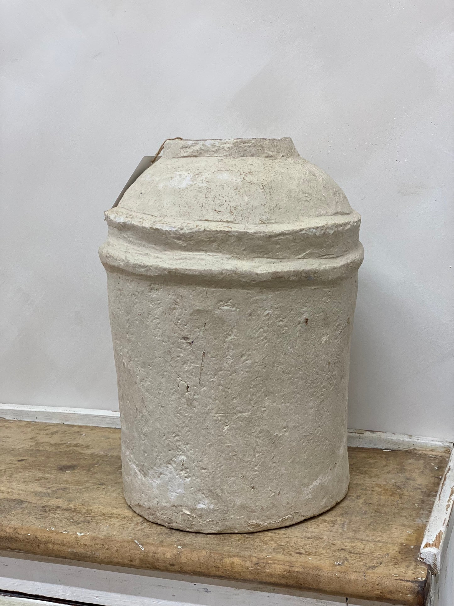 Gia Paper Mache Pot
