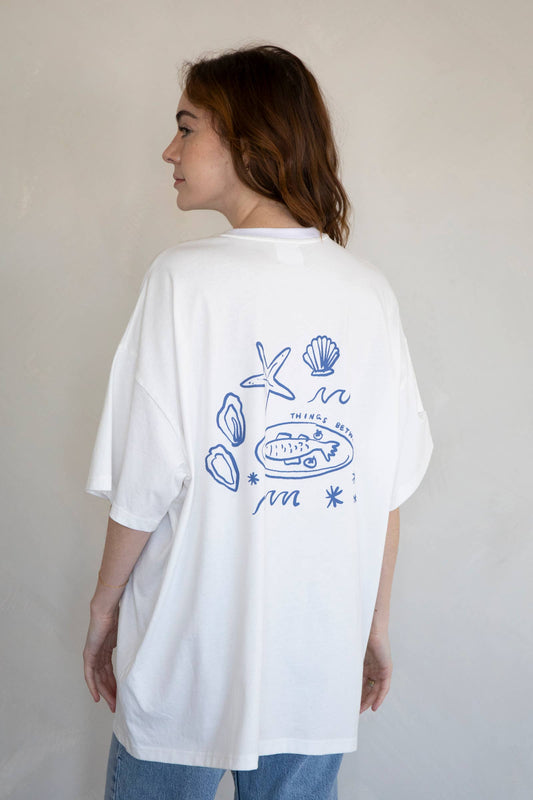 By The Sea Tee