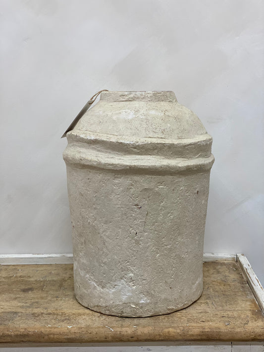 Gia Paper Mache Pot