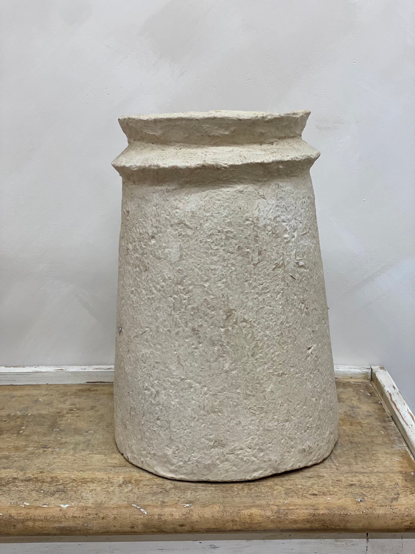 Hali Paper Mache Pot