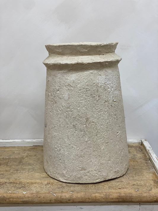 Hali Paper Mache Pot