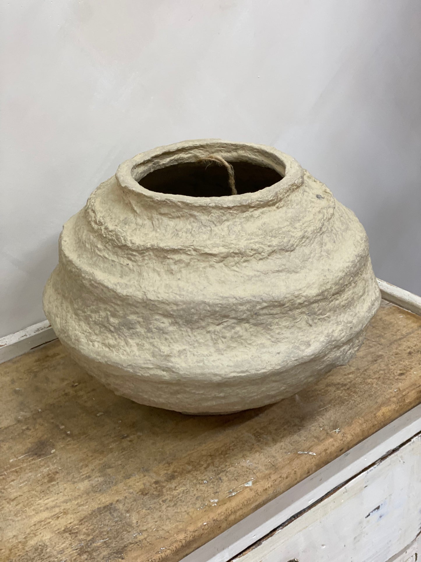 Beja Paper Mache Vessel