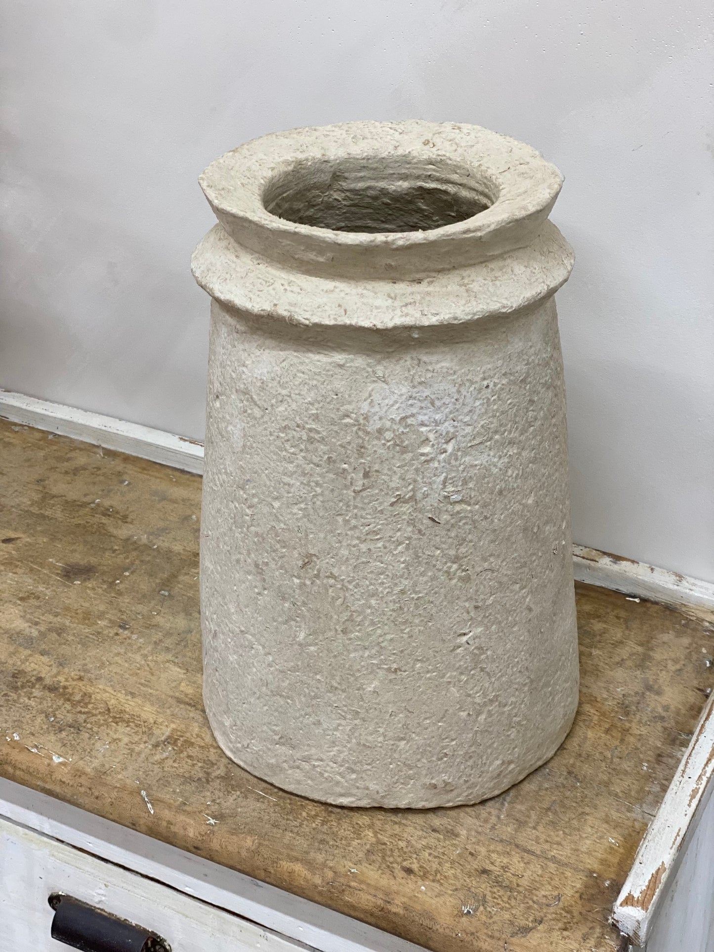 Hali Paper Mache Pot