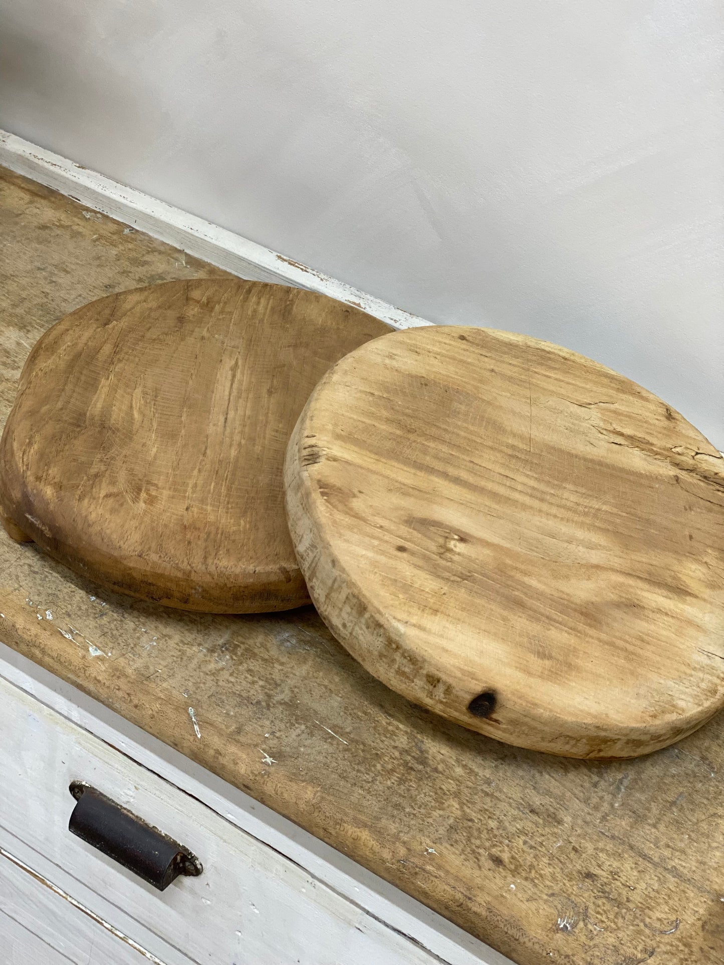 Bleached Chapati Board