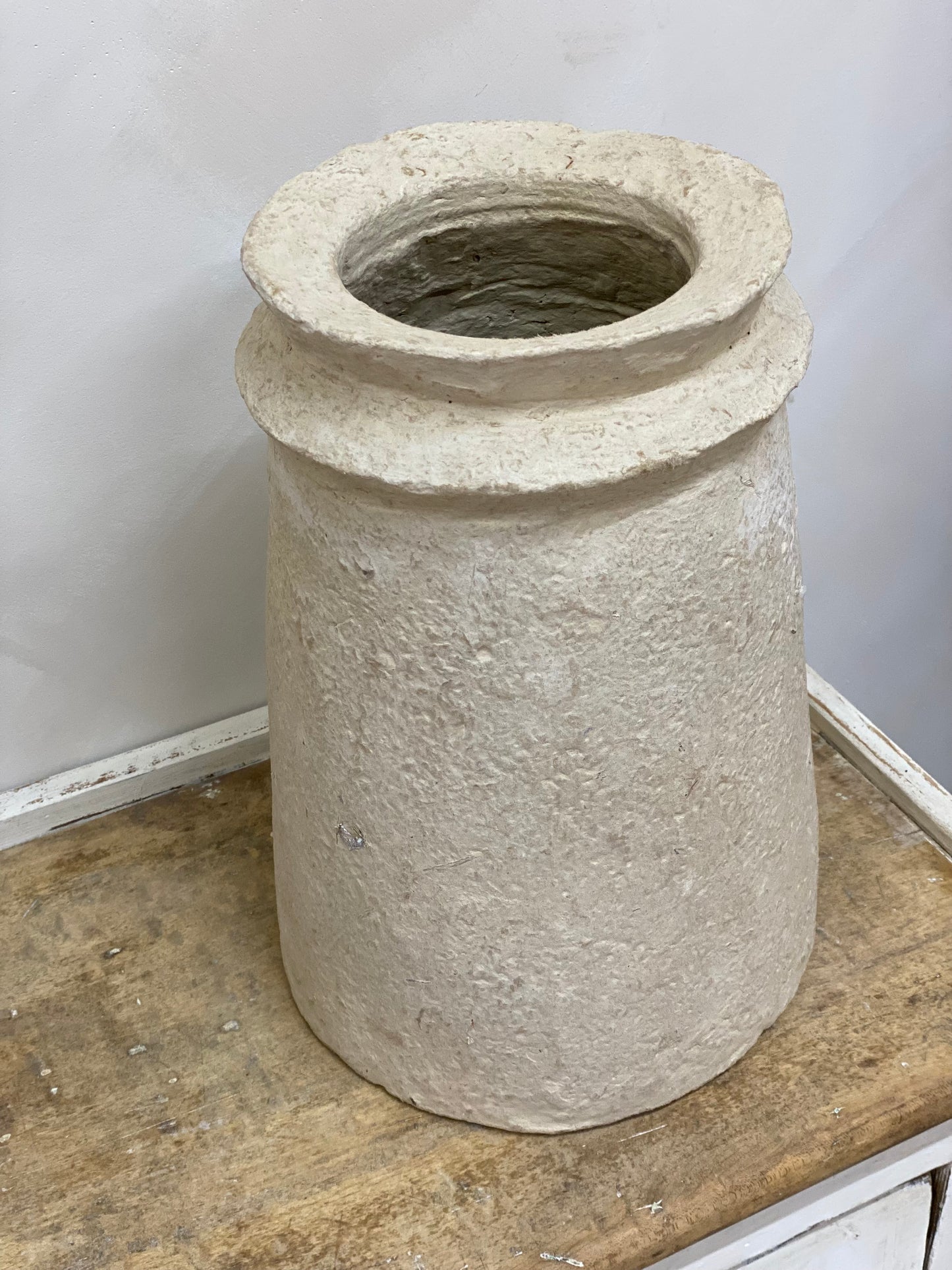 Hali Paper Mache Pot