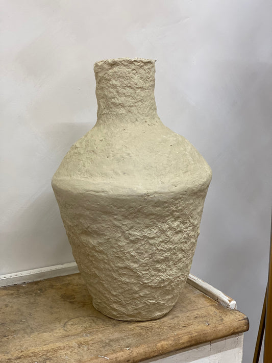 Ada Paper Mache Vase