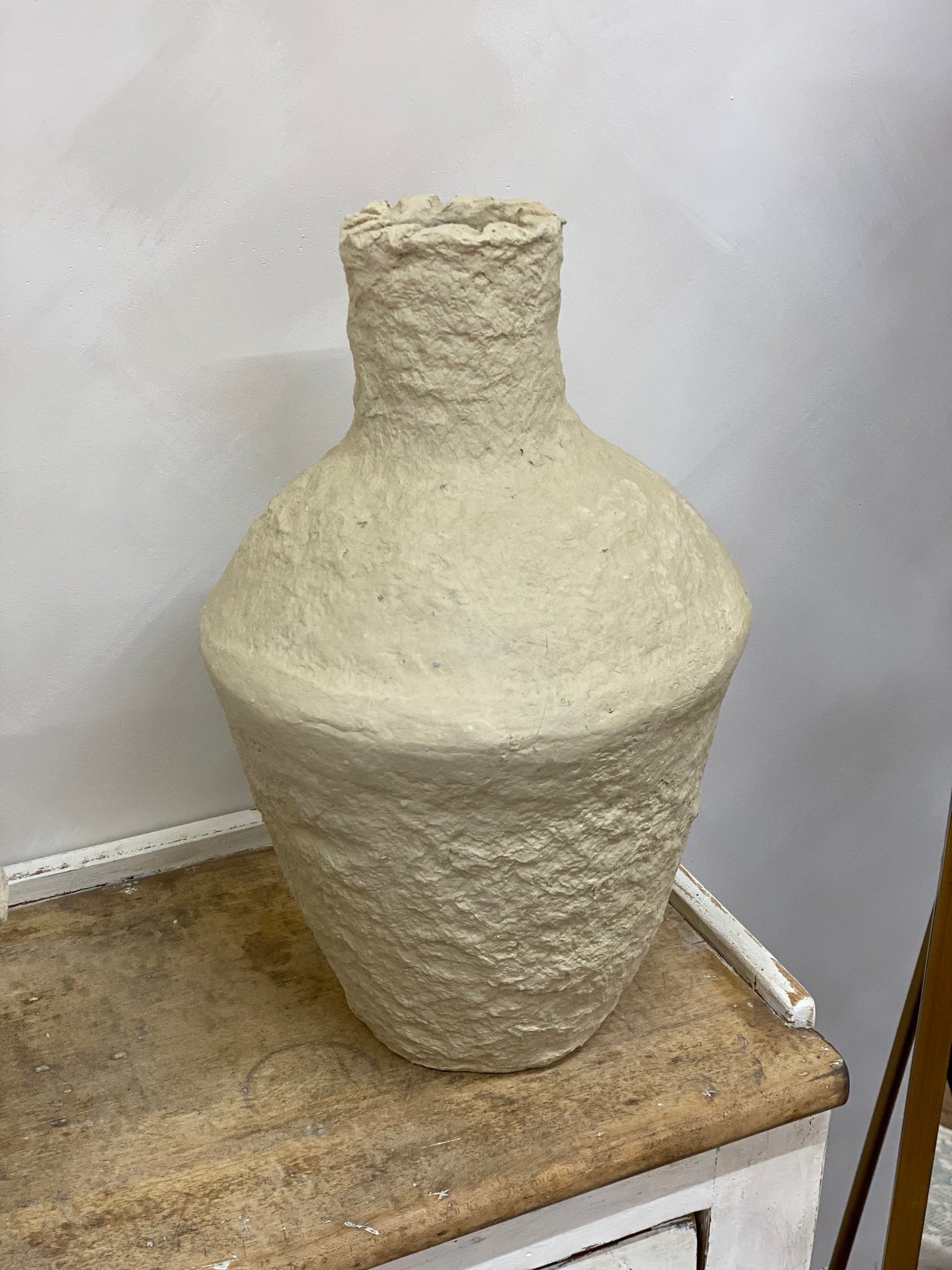 Ada Paper Mache Vase