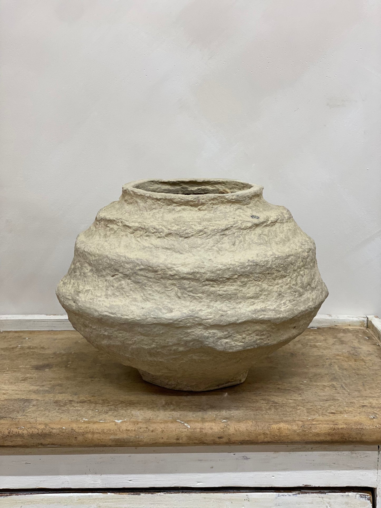 Beja Paper Mache Vessel