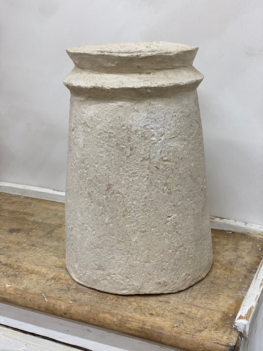 Hali Paper Mache Pot