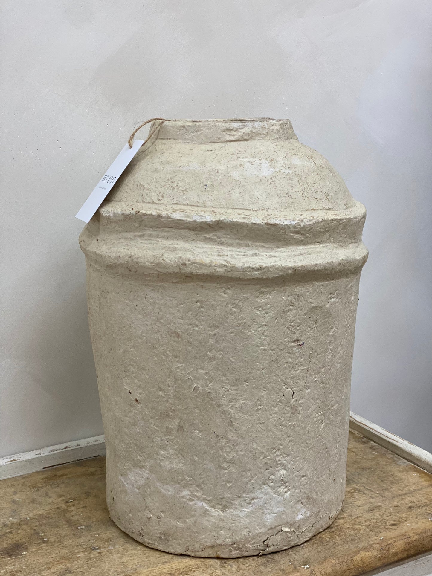 Gia Paper Mache Pot