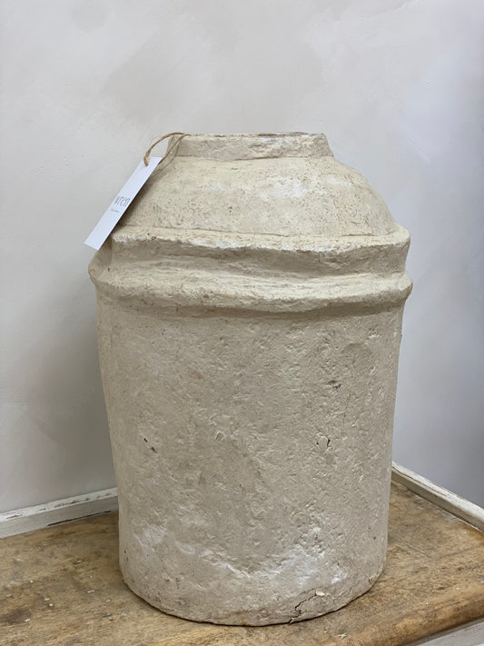 Gia Paper Mache Pot