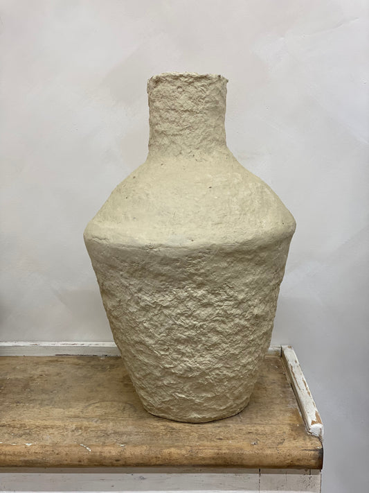 Ada Paper Mache Vase