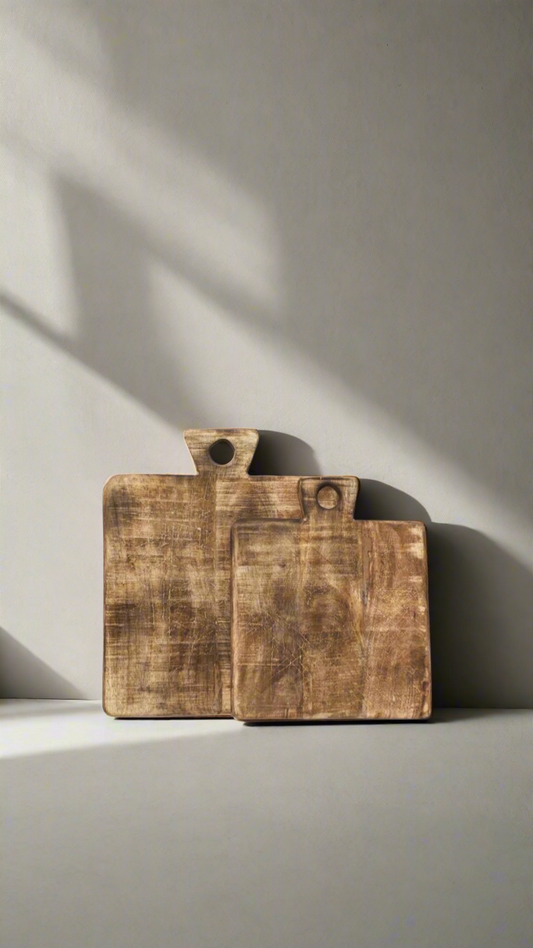 Rustic Cutting Board