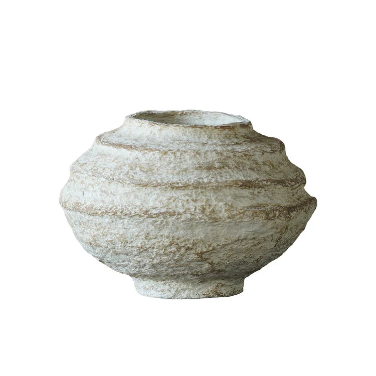 Beja Paper Mache Vessel