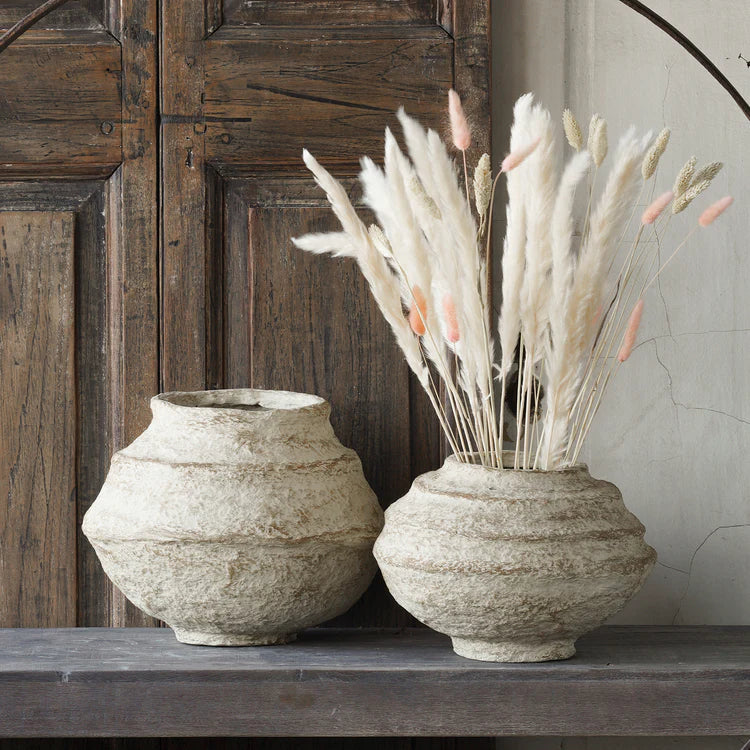 Beja Paper Mache Vessel