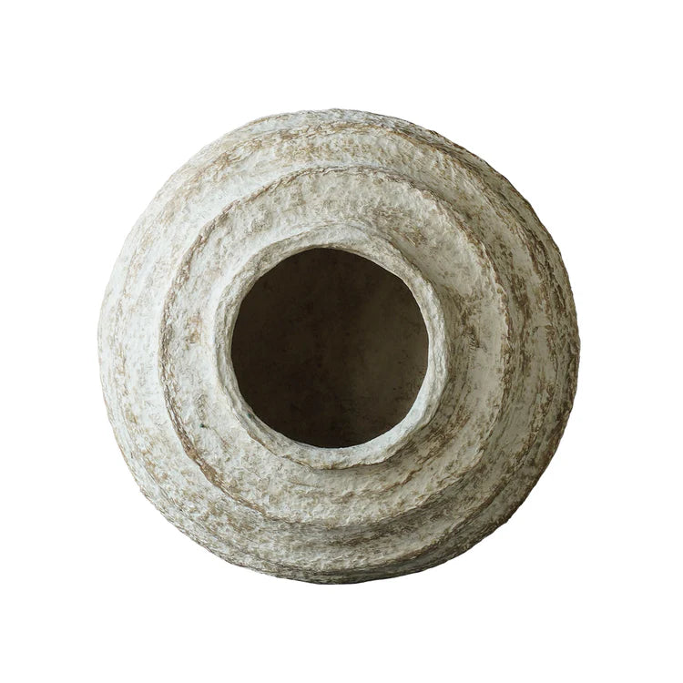 Beja Paper Mache Vessel