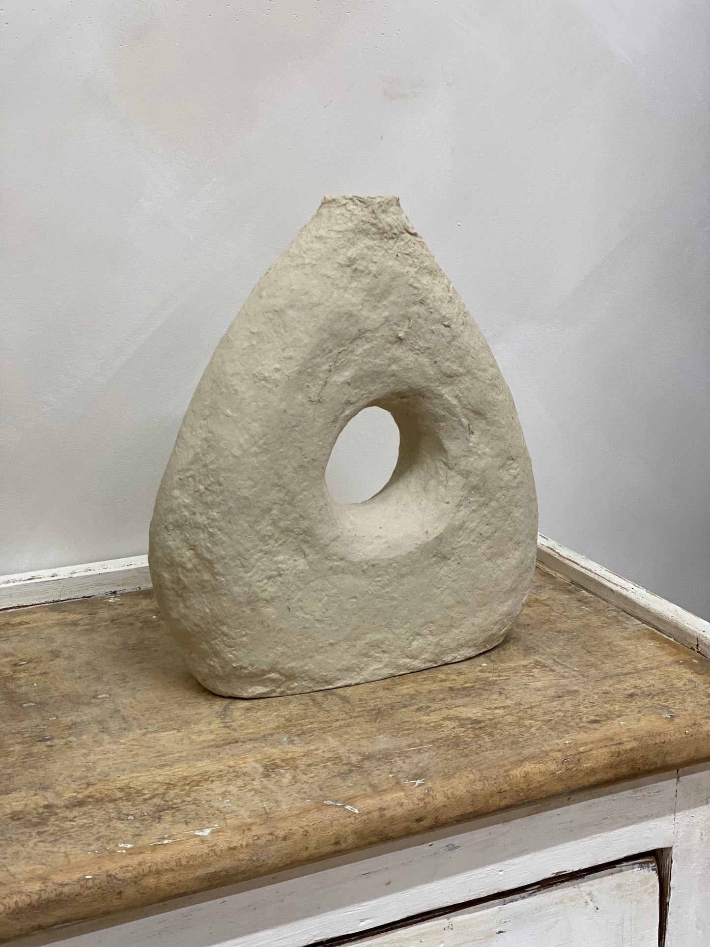 Safi Paper Mache Vessel