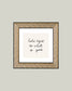 Hold Tight Framed Antique Print