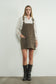 Emery Overall Mini Dress