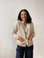 Cloe Beige Cardigan