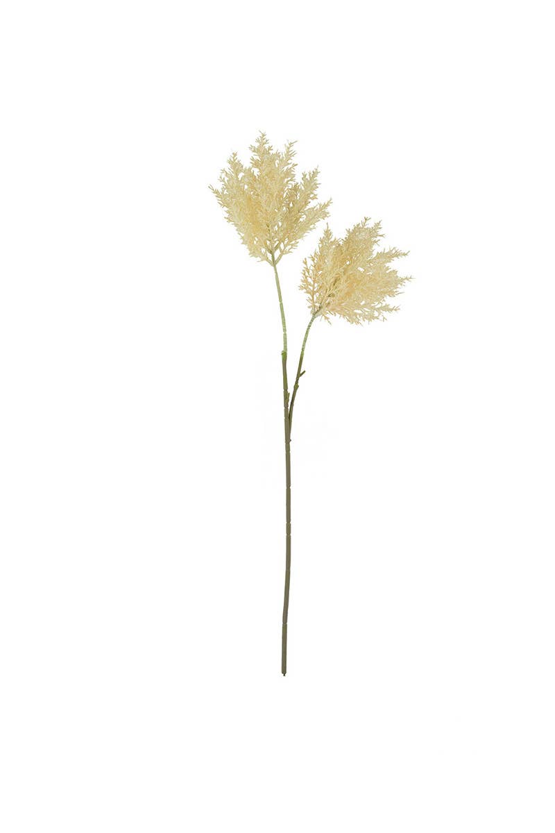 Faux Pampas Stem