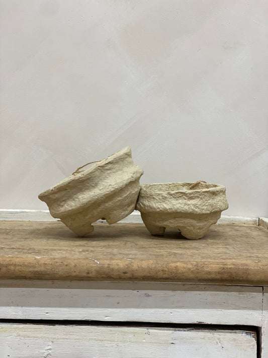 Rabat Paper Mache Bowl