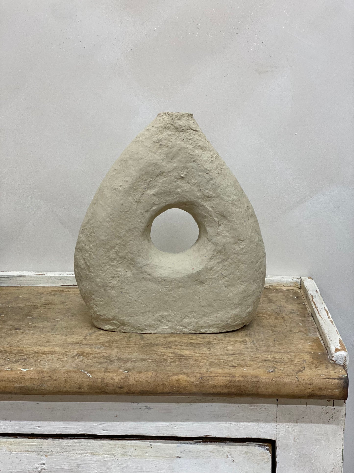 Safi Paper Mache Vessel