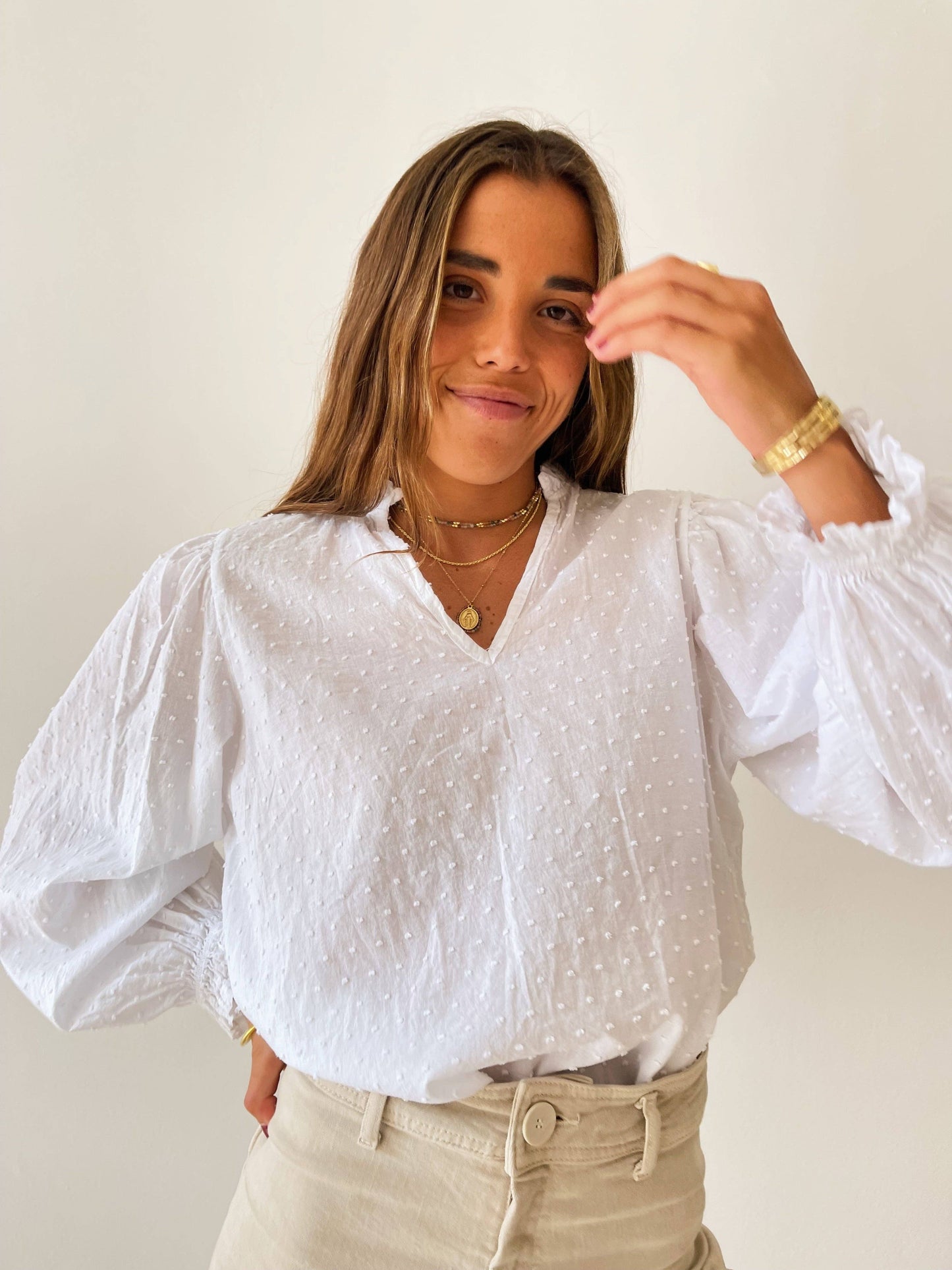 Isabella Blouse