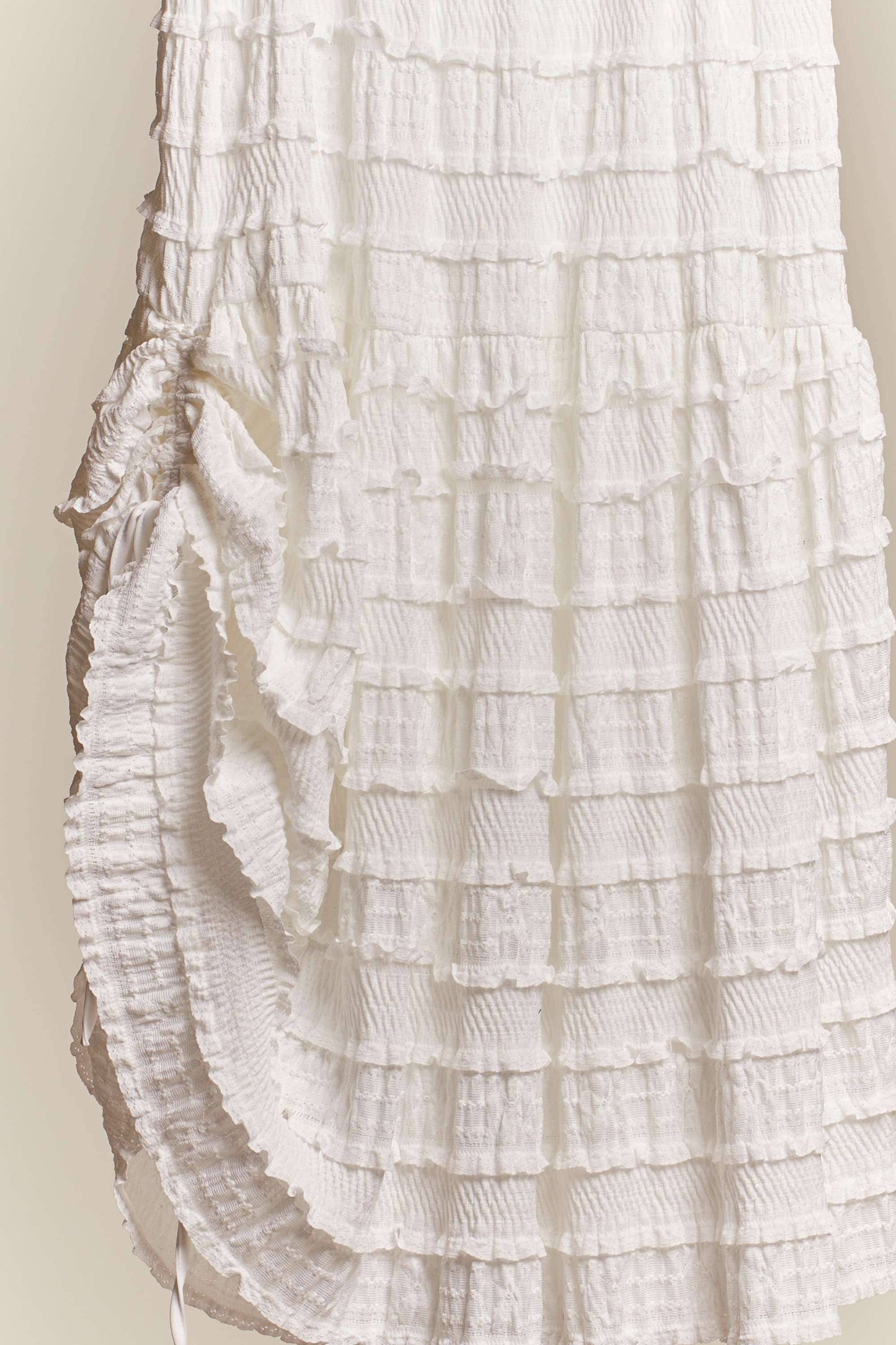 Blanca Ruffle Skirt