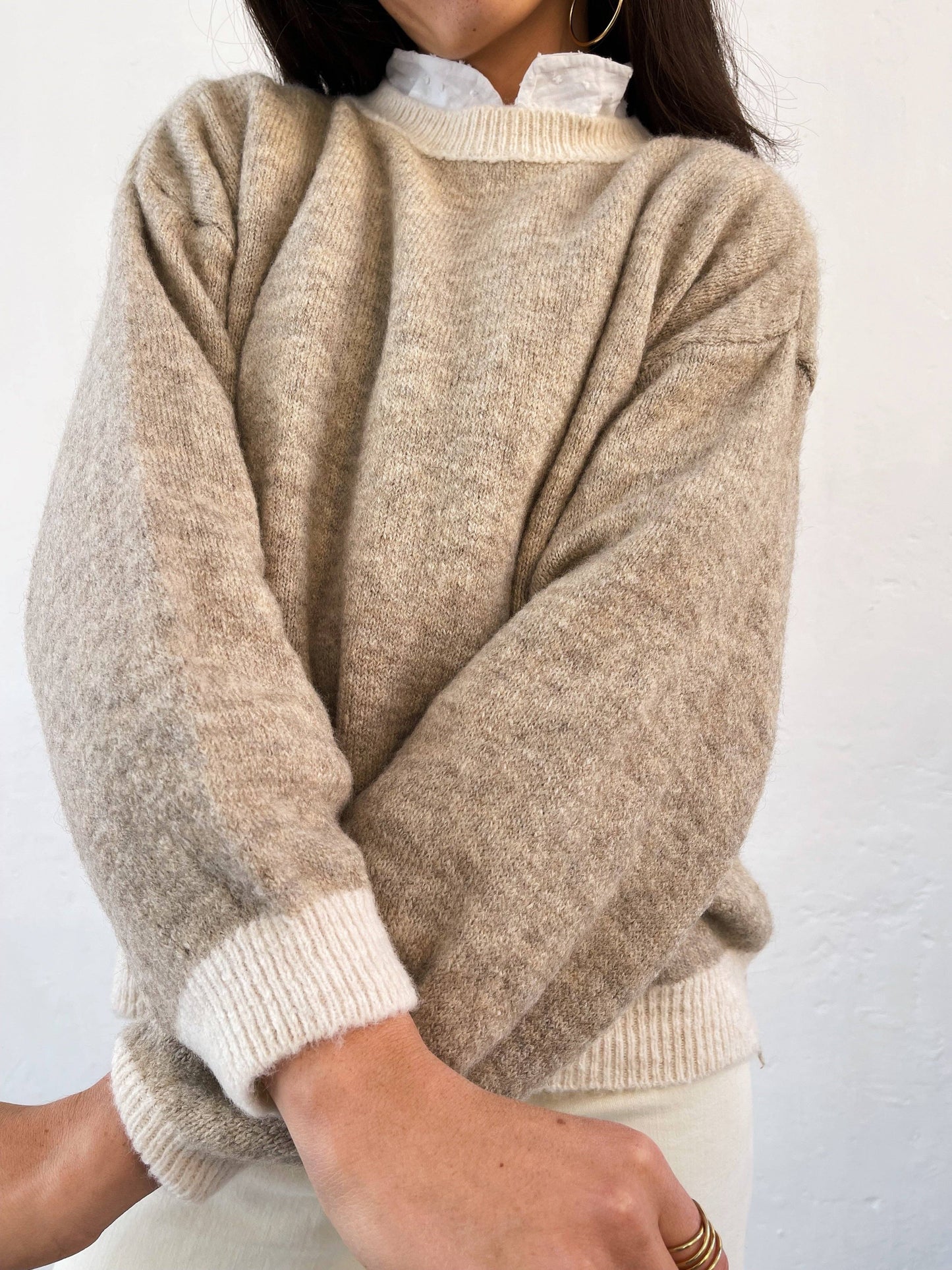 Sofia Beige Sweater