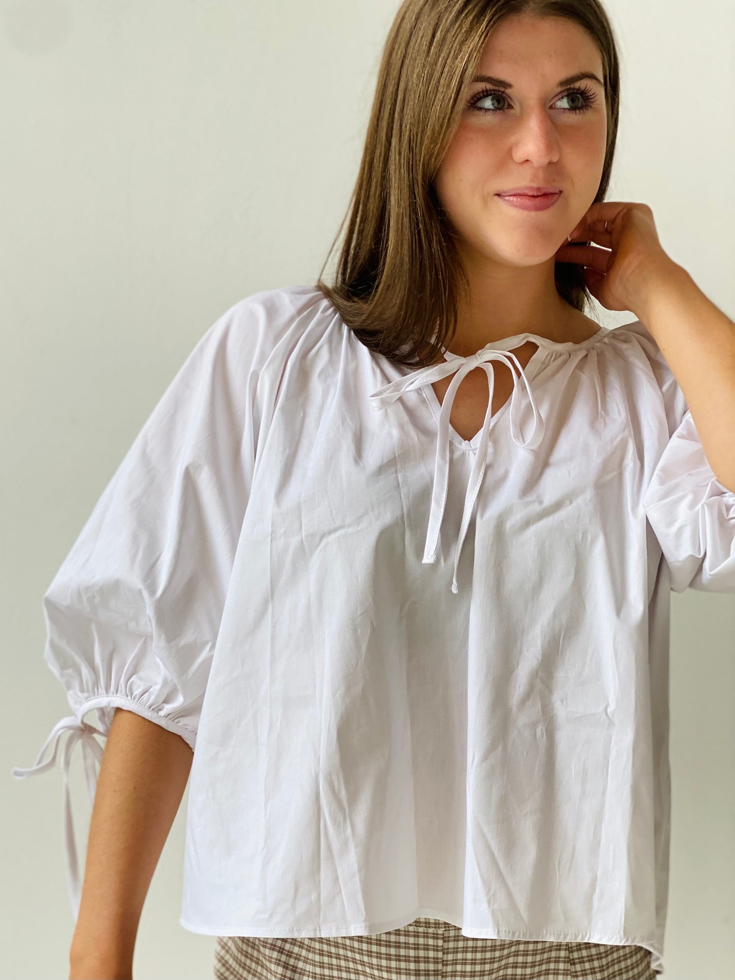 Poppy Blouse