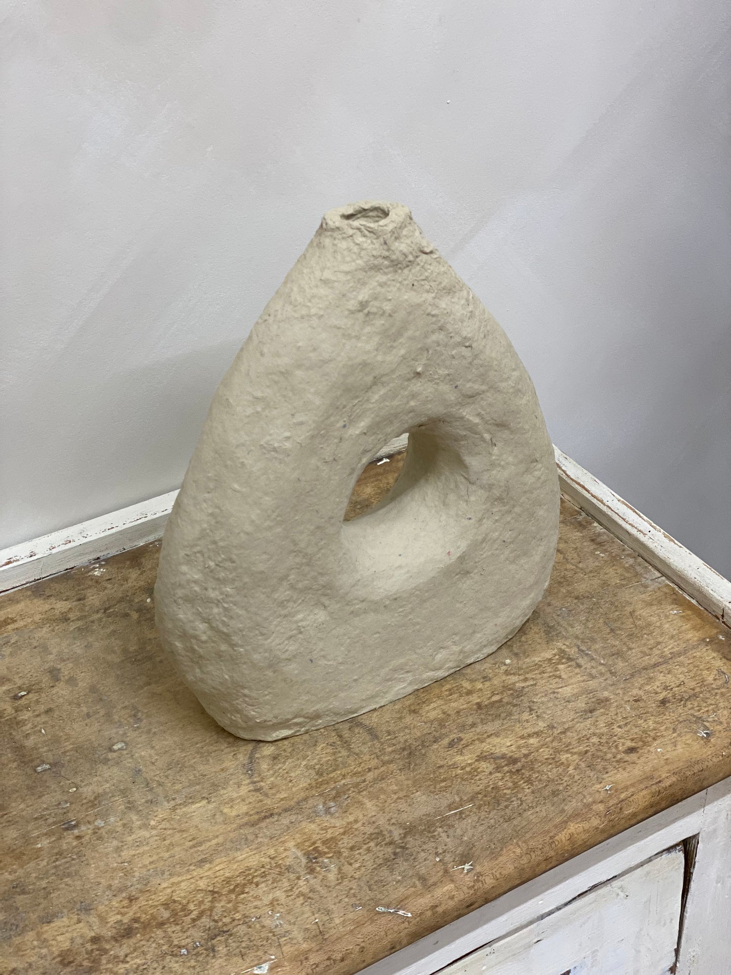 Safi Paper Mache Vessel