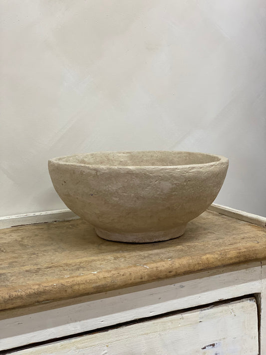Jewel Paper Mache Bowl