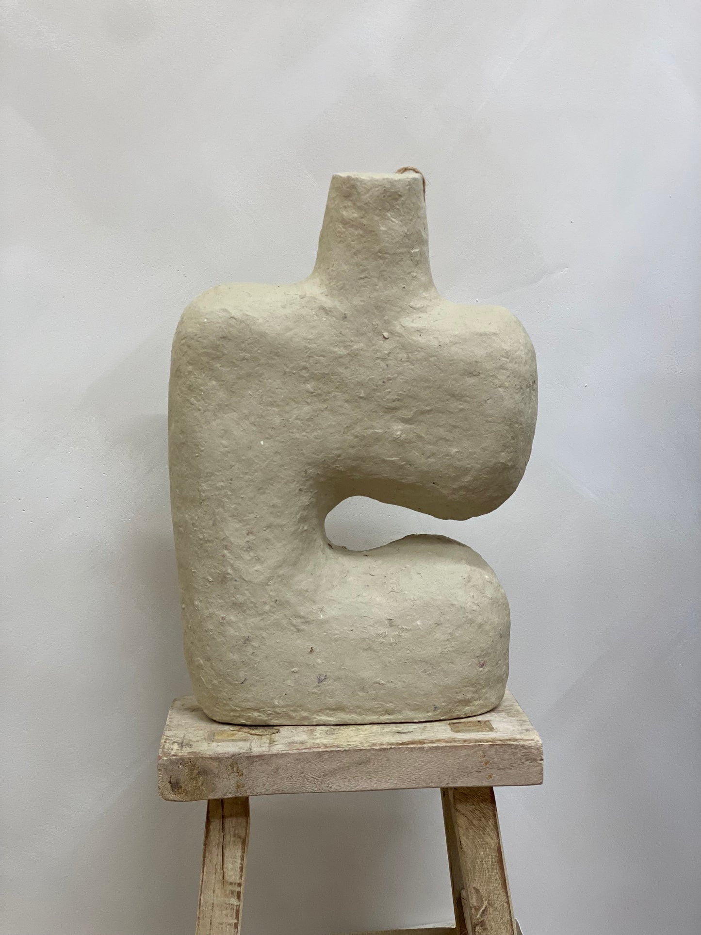 Azrou Paper Mache Vessel