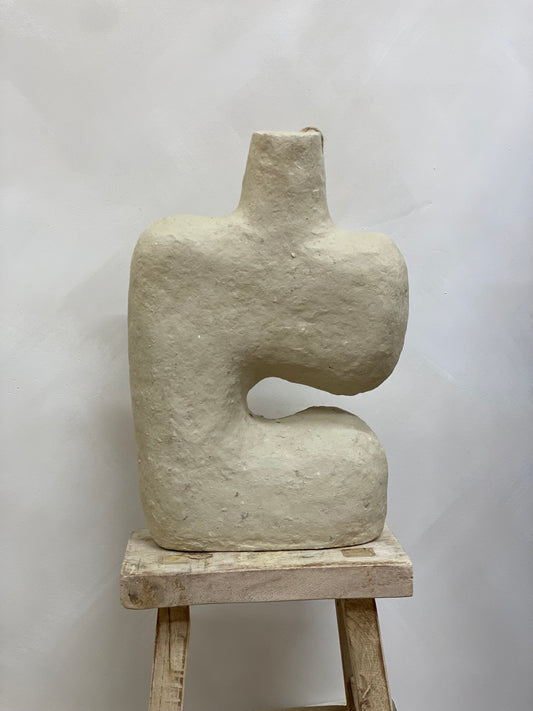 Azrou Paper Mache Vessel