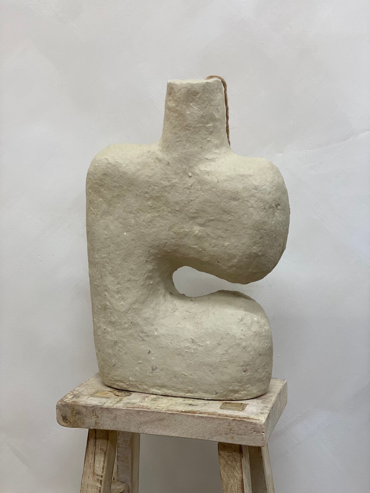 Azrou Paper Mache Vessel