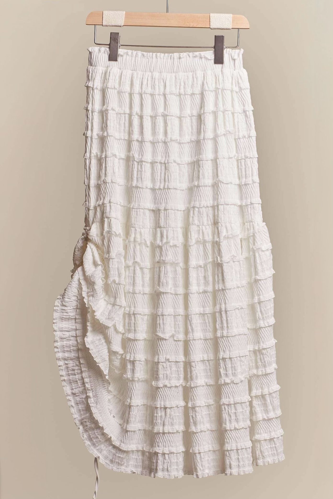 Blanca Ruffle Skirt