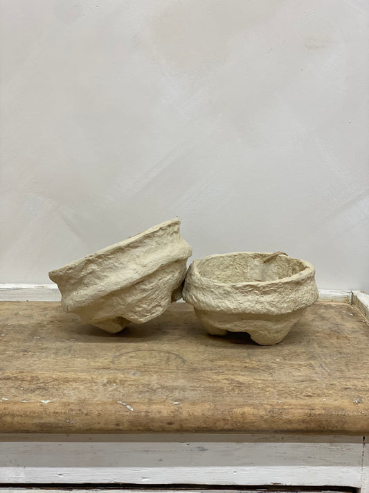Rabat Paper Mache Bowl