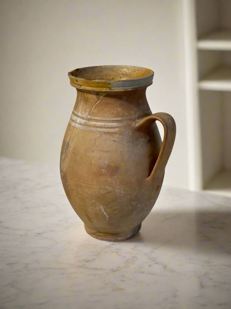 Vintage European Terracotta Pot