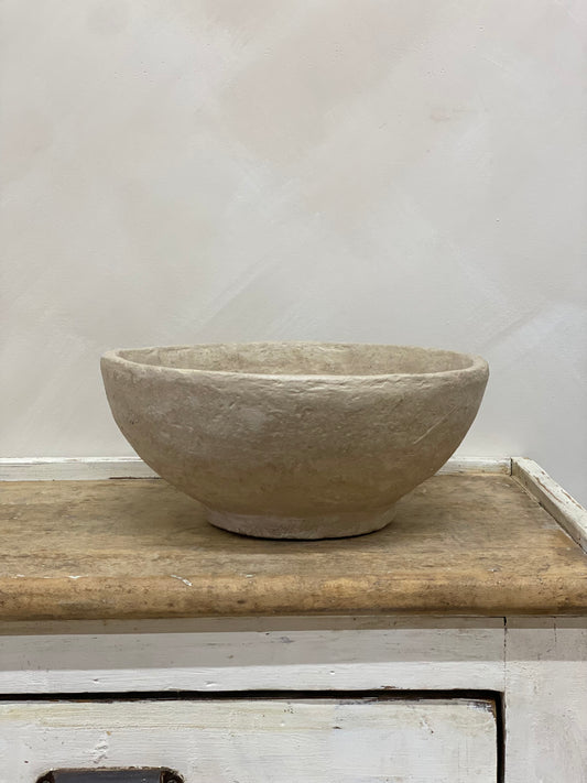 Jewel Paper Mache Bowl