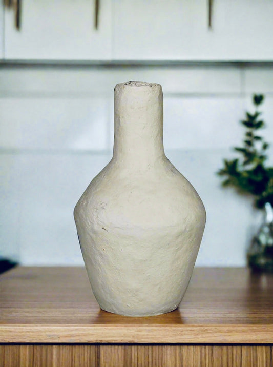 Ada Paper Mache Vase