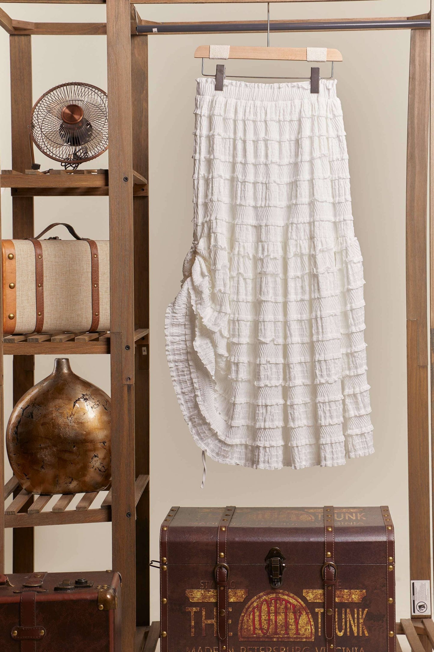 Blanca Ruffle Skirt