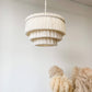 Cotton Fringe Pendant