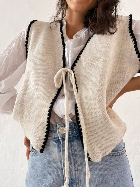 Frannie Knit Vest