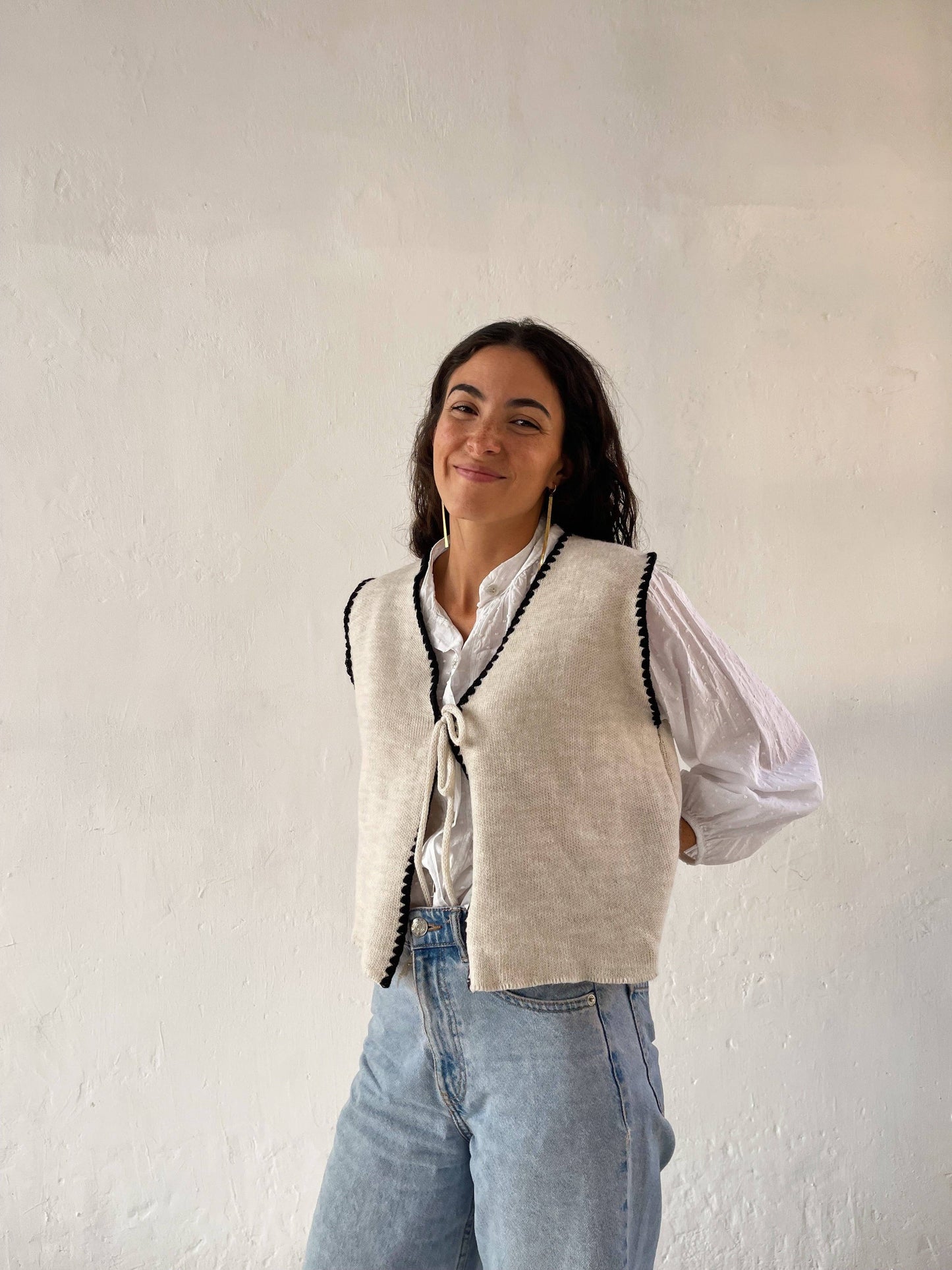 Frannie Knit Vest