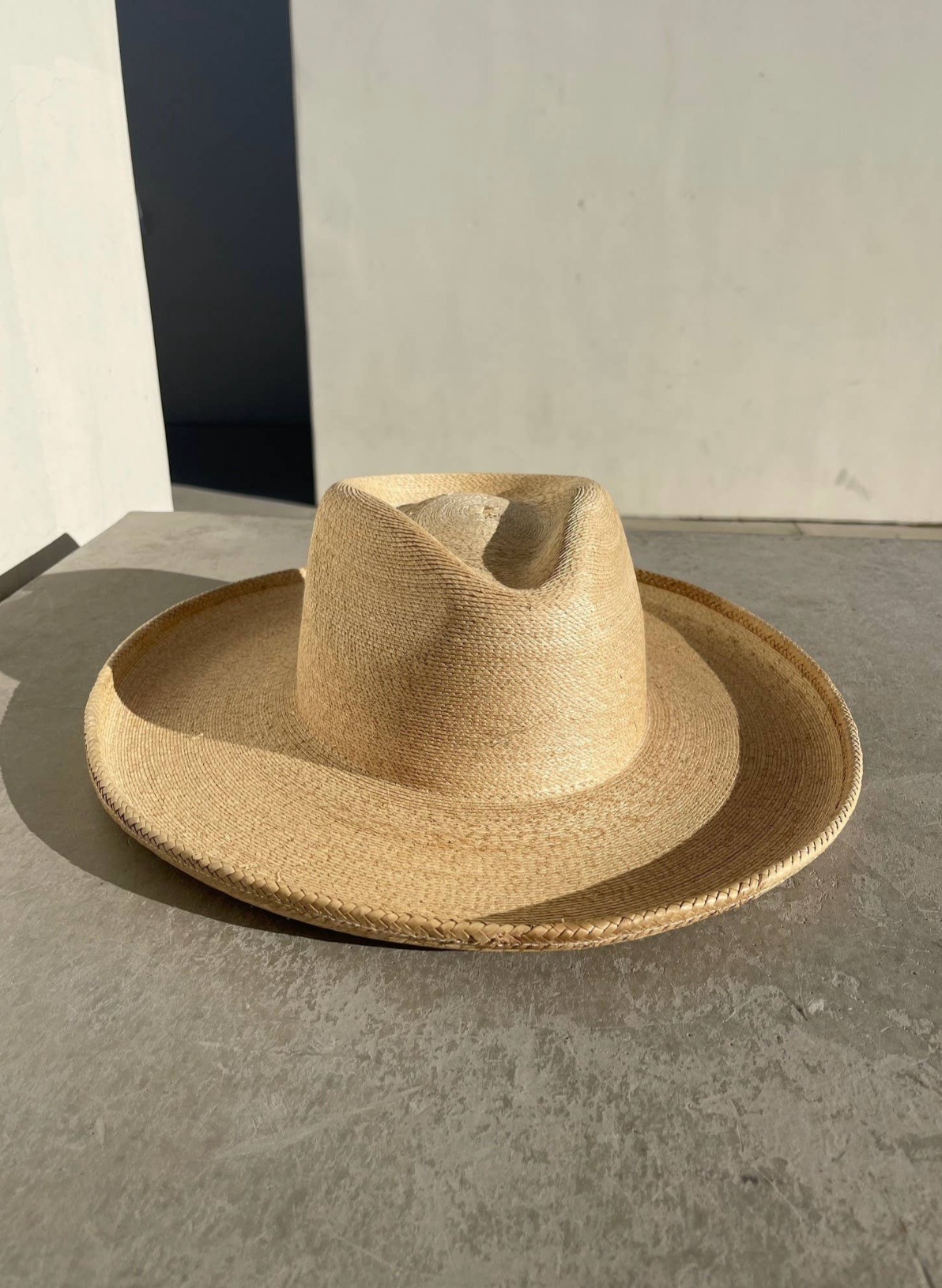 Suntoasted Pencil Brim Straw Hat