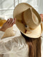 Suntoasted Pencil Brim Straw Hat