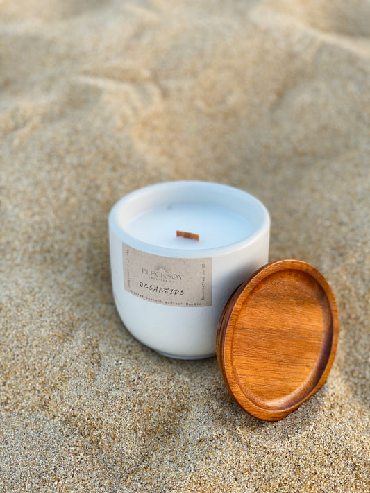 Oceanside Candle
