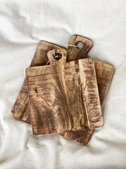 Rustic Cutting Board