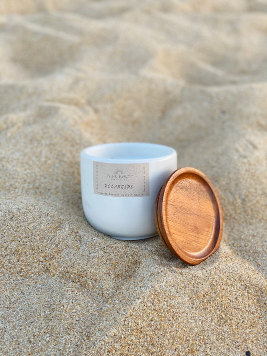 Oceanside Candle